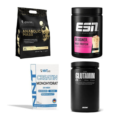 Masseaufbau für Fortgeschrittene: Kevin Levrone Anabolic + 3 weitere – alle enthaltenen Artikel