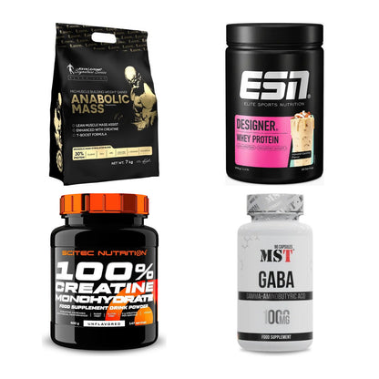 Masseaufbau für Fortgeschrittene: Kevin Levrone Anabolic + 3 weitere – alle enthaltenen Artikel