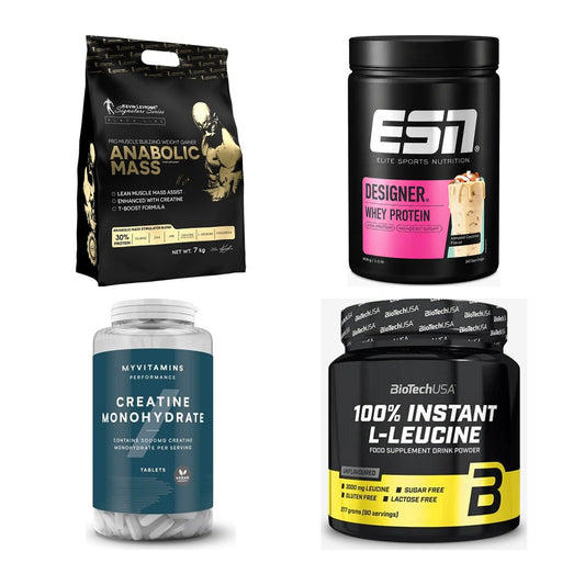 Masseaufbau für Fortgeschrittene: Kevin Levrone Anabolic + 3 weitere – alle enthaltenen Artikel