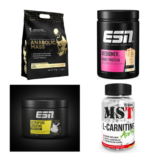 Masseaufbau für Fortgeschrittene: Kevin Levrone Anabolic + 3 weitere – alle enthaltenen Artikel