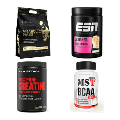 Masseaufbau für Fortgeschrittene: Kevin Levrone Anabolic + 3 weitere – alle enthaltenen Artikel