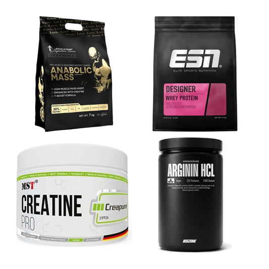 Masseaufbau für Fortgeschrittene: Kevin Levrone Anabolic + 3 weitere – alle enthaltenen Artikel