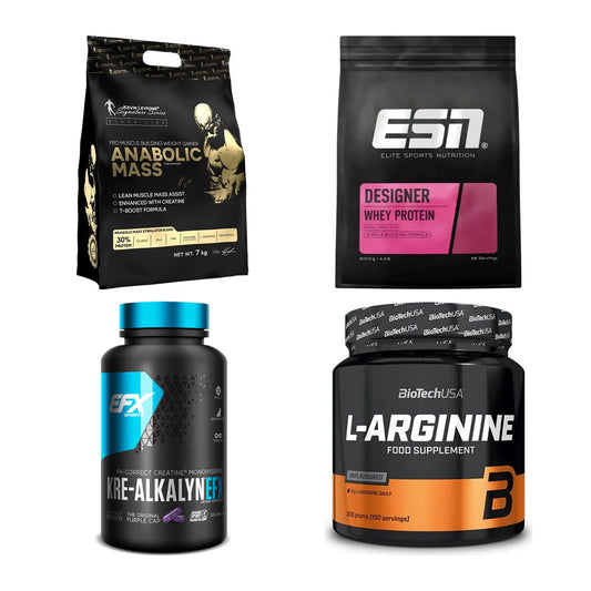 Masseaufbau für Fortgeschrittene: Kevin Levrone Anabolic + 3 weitere – alle enthaltenen Artikel