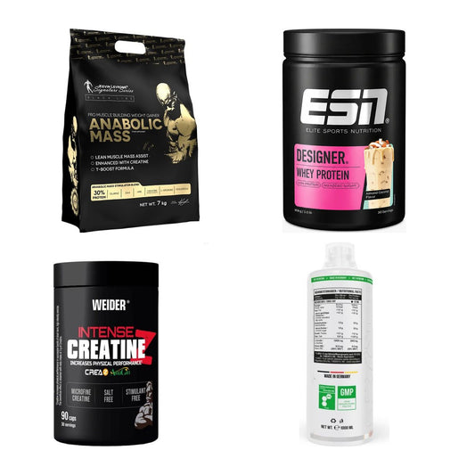 Masseaufbau für Fortgeschrittene: Kevin Levrone Anabolic + 3 weitere – alle enthaltenen Artikel