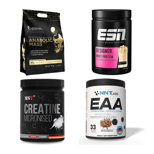 Masseaufbau für Fortgeschrittene: Kevin Levrone Anabolic + 3 weitere – alle enthaltenen Artikel