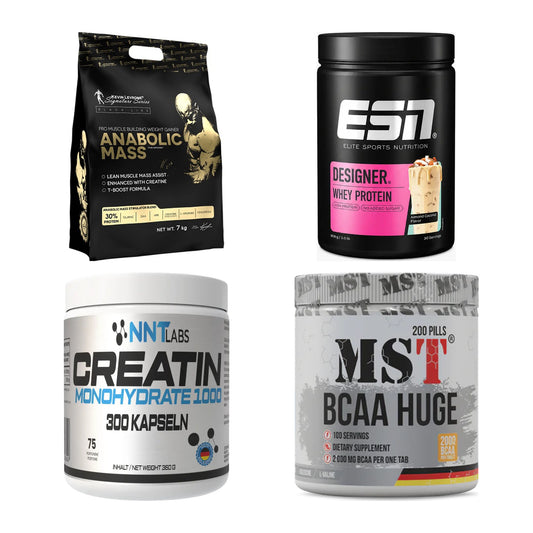 Masseaufbau für Fortgeschrittene: Kevin Levrone Anabolic + 3 weitere – alle enthaltenen Artikel