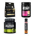Masseaufbau für Fortgeschrittene: Kevin Levrone Anabolic + 3 weitere – alle enthaltenen Artikel