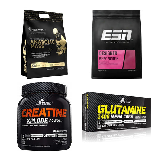 Masseaufbau für Fortgeschrittene: Kevin Levrone Anabolic + 3 weitere – alle enthaltenen Artikel