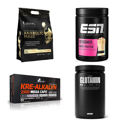 Masseaufbau für Fortgeschrittene: Kevin Levrone Anabolic + 3 weitere – alle enthaltenen Artikel