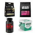 Masseaufbau für Fortgeschrittene: Kevin Levrone Anabolic + 3 weitere – alle enthaltenen Artikel