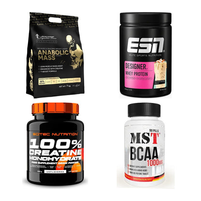 Masseaufbau für Fortgeschrittene: Kevin Levrone Anabolic + 3 weitere – alle enthaltenen Artikel