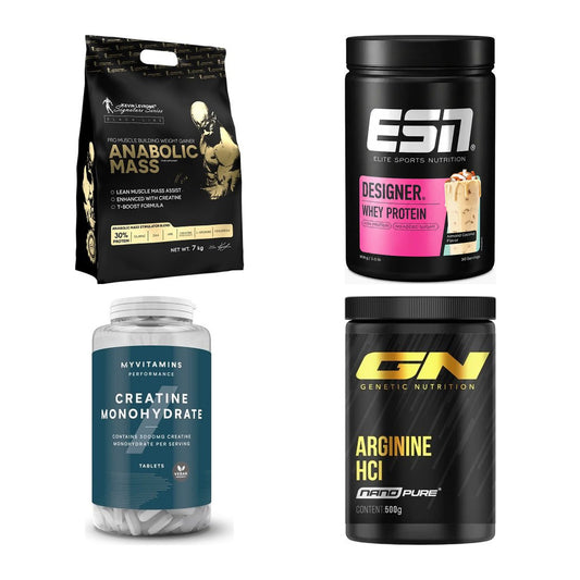 Masseaufbau für Fortgeschrittene: Kevin Levrone Anabolic + 3 weitere – alle enthaltenen Artikel