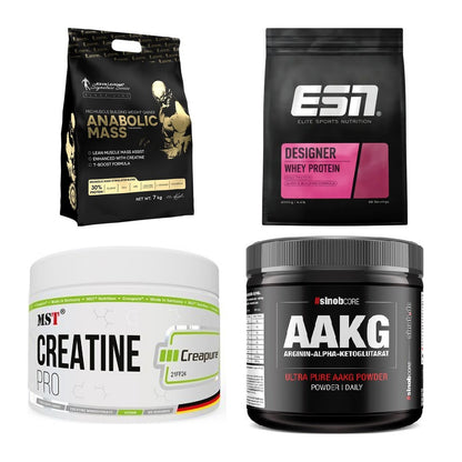 Masseaufbau für Fortgeschrittene: Kevin Levrone Anabolic + 3 weitere – alle enthaltenen Artikel