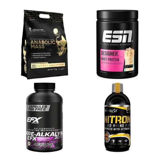 Masseaufbau für Fortgeschrittene: Kevin Levrone Anabolic + 3 weitere – alle enthaltenen Artikel