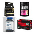 Masseaufbau für Fortgeschrittene: Kevin Levrone Anabolic + 3 weitere – alle enthaltenen Artikel