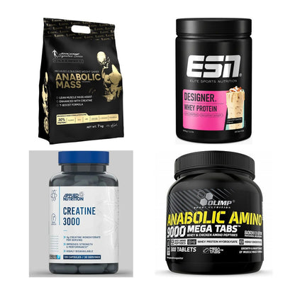 Masseaufbau für Fortgeschrittene: Kevin Levrone Anabolic + 3 weitere – alle enthaltenen Artikel