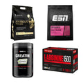 Masseaufbau für Fortgeschrittene: Kevin Levrone Anabolic + 3 weitere – alle enthaltenen Artikel