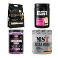 Masseaufbau für Fortgeschrittene: Kevin Levrone Anabolic + 3 weitere – alle enthaltenen Artikel