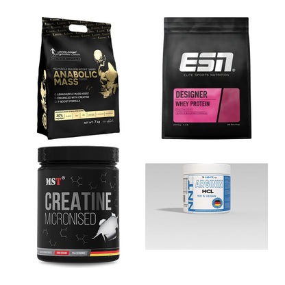 Masseaufbau für Fortgeschrittene: Kevin Levrone Anabolic + 3 weitere – alle enthaltenen Artikel