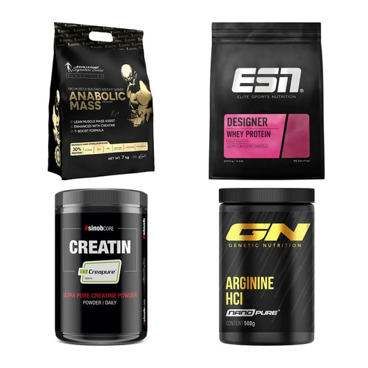 Masseaufbau für Fortgeschrittene: Kevin Levrone Anabolic + 3 weitere – alle enthaltenen Artikel