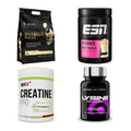 Masseaufbau für Fortgeschrittene: Kevin Levrone Anabolic + 3 weitere – alle enthaltenen Artikel