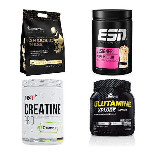 Masseaufbau für Fortgeschrittene: Kevin Levrone Anabolic + 3 weitere – alle enthaltenen Artikel