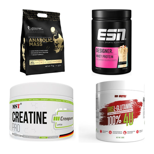 Masseaufbau für Fortgeschrittene: Kevin Levrone Anabolic + 3 weitere – alle enthaltenen Artikel