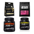 Masseaufbau für Fortgeschrittene: Kevin Levrone Anabolic + 3 weitere – alle enthaltenen Artikel