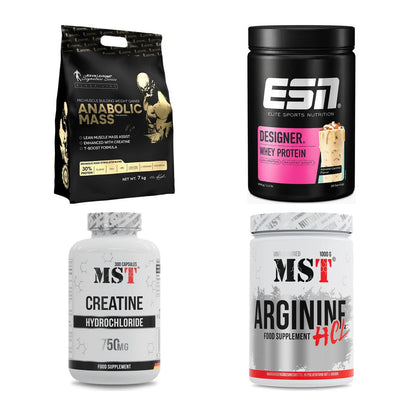 Masseaufbau für Fortgeschrittene: Kevin Levrone Anabolic + 3 weitere – alle enthaltenen Artikel