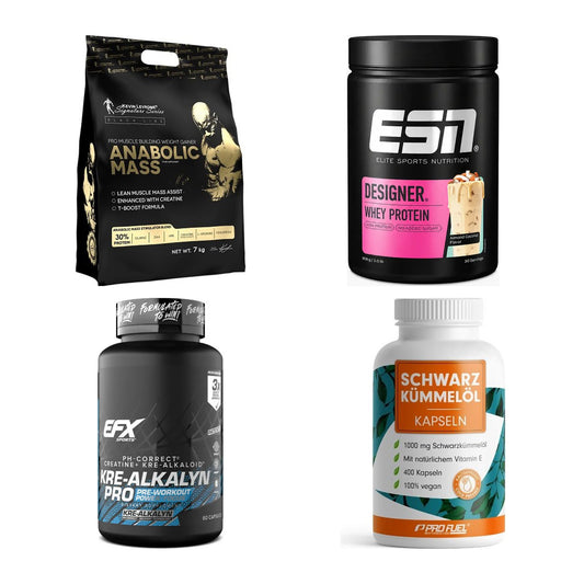 Masseaufbau für Fortgeschrittene: Kevin Levrone Anabolic + 3 weitere – alle enthaltenen Artikel