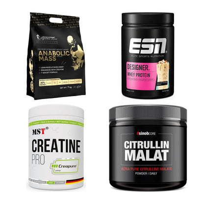 Masseaufbau für Fortgeschrittene: Kevin Levrone Anabolic + 3 weitere – alle enthaltenen Artikel