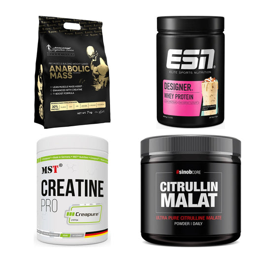 Masseaufbau für Fortgeschrittene: Kevin Levrone Anabolic + 3 weitere – alle enthaltenen Artikel