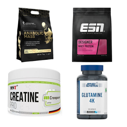 Masseaufbau für Fortgeschrittene: Kevin Levrone Anabolic + 3 weitere – alle enthaltenen Artikel
