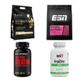 Masseaufbau für Fortgeschrittene: Kevin Levrone Anabolic + 3 weitere – alle enthaltenen Artikel