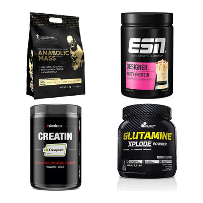 Masseaufbau für Fortgeschrittene: Kevin Levrone Anabolic + 3 weitere – alle enthaltenen Artikel