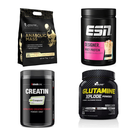 Masseaufbau für Fortgeschrittene: Kevin Levrone Anabolic + 3 weitere – alle enthaltenen Artikel