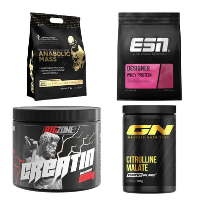 Masseaufbau für Fortgeschrittene: Kevin Levrone Anabolic + 3 weitere – alle enthaltenen Artikel