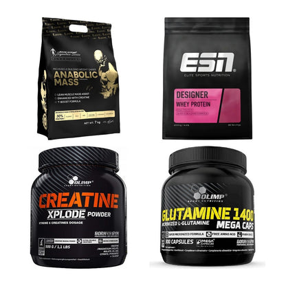 Masseaufbau für Fortgeschrittene: Kevin Levrone Anabolic + 3 weitere – alle enthaltenen Artikel