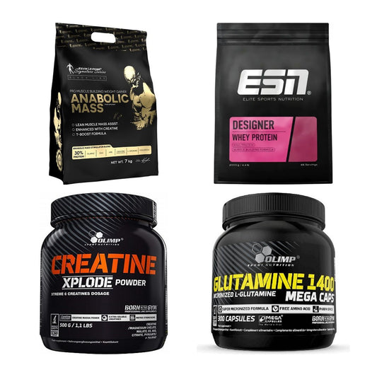 Masseaufbau für Fortgeschrittene: Kevin Levrone Anabolic + 3 weitere – alle enthaltenen Artikel