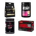 Masseaufbau für Fortgeschrittene: Kevin Levrone Anabolic + 3 weitere – alle enthaltenen Artikel