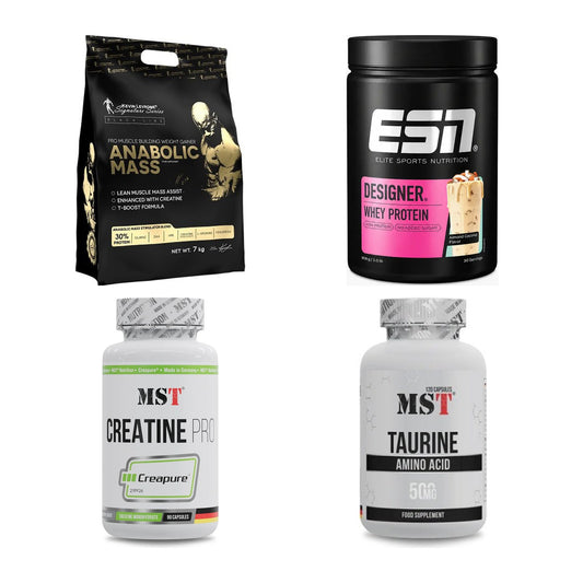 Masseaufbau für Fortgeschrittene: Kevin Levrone Anabolic + 3 weitere – alle enthaltenen Artikel