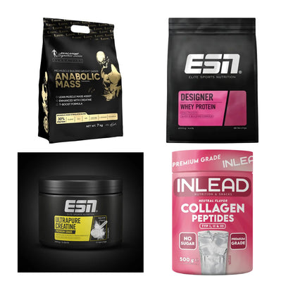 Masseaufbau für Fortgeschrittene: Kevin Levrone Anabolic + 3 weitere – alle enthaltenen Artikel