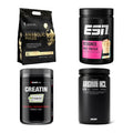 Masseaufbau für Fortgeschrittene: Kevin Levrone Anabolic + 3 weitere – alle enthaltenen Artikel