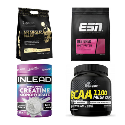 Masseaufbau für Fortgeschrittene: Kevin Levrone Anabolic + 3 weitere – alle enthaltenen Artikel