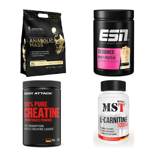 Masseaufbau für Fortgeschrittene: Kevin Levrone Anabolic + 3 weitere – alle enthaltenen Artikel