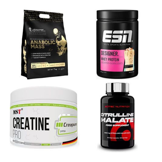 Masseaufbau für Fortgeschrittene: Kevin Levrone Anabolic + 3 weitere – alle enthaltenen Artikel