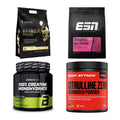 Masseaufbau für Fortgeschrittene: Kevin Levrone Anabolic + 3 weitere – alle enthaltenen Artikel