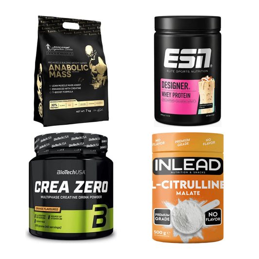 Masseaufbau für Fortgeschrittene: Kevin Levrone Anabolic + 3 weitere – alle enthaltenen Artikel