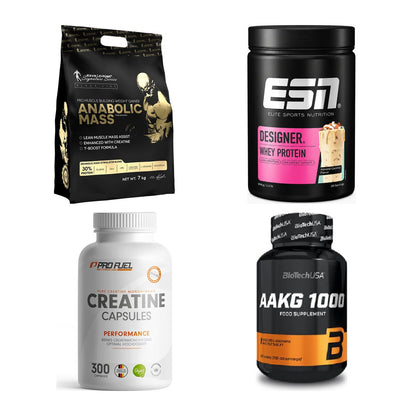 Masseaufbau für Fortgeschrittene: Kevin Levrone Anabolic + 3 weitere – alle enthaltenen Artikel