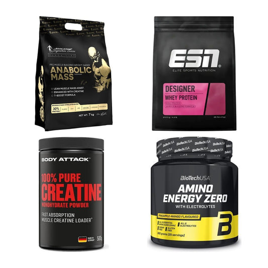 Masseaufbau für Fortgeschrittene: Kevin Levrone Anabolic + 3 weitere – alle enthaltenen Artikel